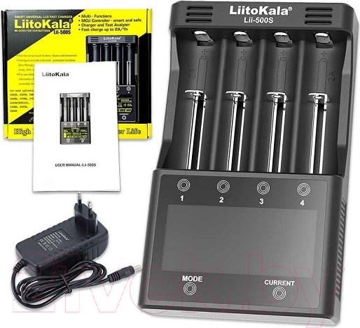 Изображение товара Зарядное устройство для аккумуляторов LiitoKala Lii-500S