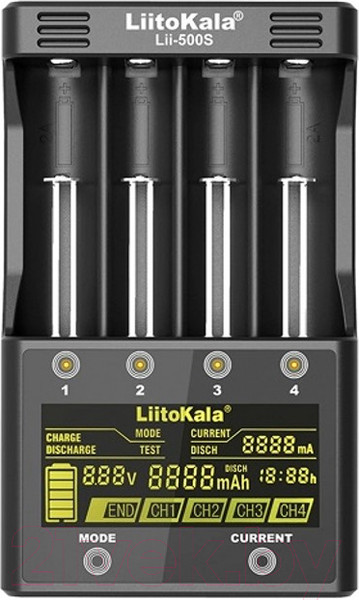 Изображение товара Зарядное устройство для аккумуляторов LiitoKala Lii-500S