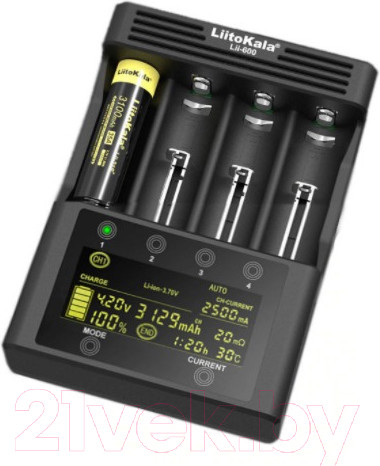 Изображение товара Зарядное устройство для аккумуляторов LiitoKala Lii-600