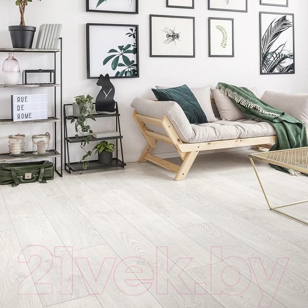 Изображение товара Ламинат Tarkett Estetica Дуб Натур белый NL 4V