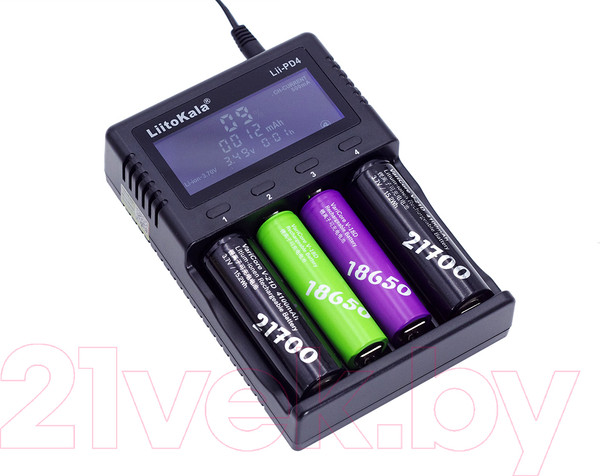 Изображение товара Зарядное устройство для аккумуляторов LiitoKala Lii-PD4