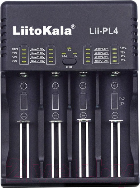 Изображение товара Зарядное устройство для аккумуляторов LiitoKala Lii-PL4