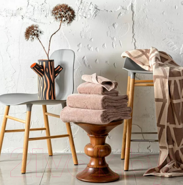 Изображение товара Полотенце Tkano Essential TK19-BT0005 (коричневый)