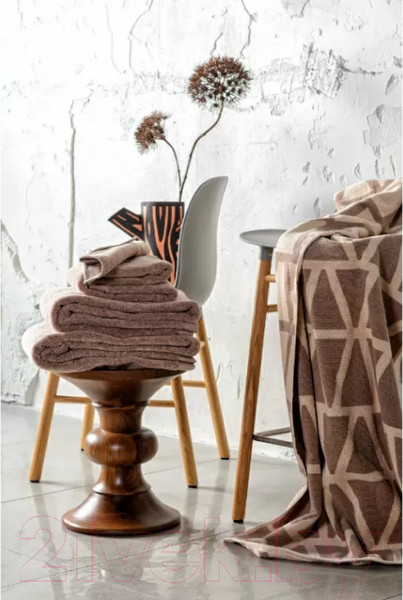 Изображение товара Полотенце Tkano Essential TK19-BT0005 (коричневый)