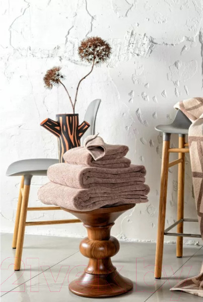 Изображение товара Полотенце Tkano Essential TK19-BT0005 (коричневый)