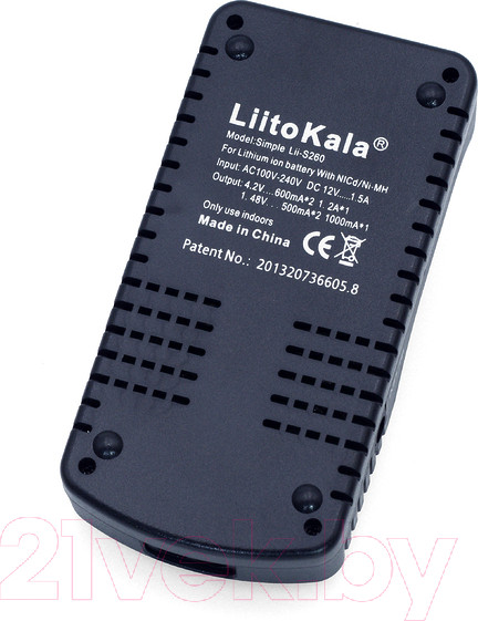 Изображение товара Зарядное устройство для аккумуляторов LiitoKala Lii-S260