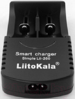 Изображение товара Зарядное устройство для аккумуляторов LiitoKala Lii-S260