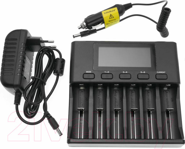 Изображение товара Зарядное устройство для аккумуляторов LiitoKala Lii-S6