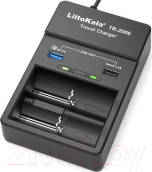 Изображение товара Зарядное устройство для аккумуляторов LiitoKala Lii-TR2000