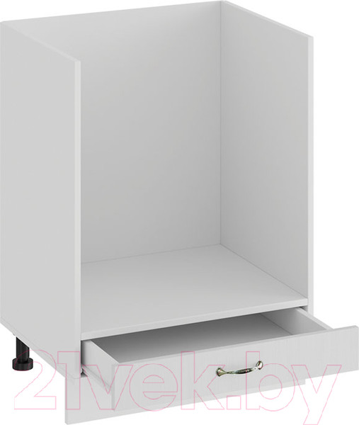 Изображение товара Шкаф под духовку ТриЯ Бьянка 1Н6Б (белый/дуб белый)