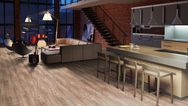 Изображение товара Ламинат Tarkett Estetica Дуб эффект светло-коричневый NL 4V