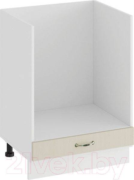 Изображение товара Шкаф под духовку ТриЯ Бьянка 1Н6Б (белый/дуб ваниль)