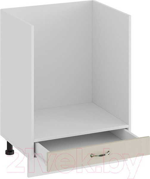 Изображение товара Шкаф под духовку ТриЯ Бьянка 1Н6Б (белый/дуб ваниль)