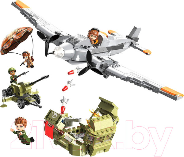 Изображение товара Конструктор Qman 21013