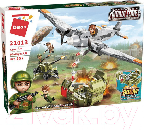 Изображение товара Конструктор Qman 21013