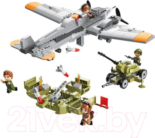 Изображение товара Конструктор Qman 21013