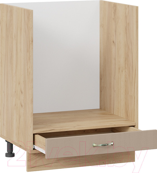 Изображение товара Шкаф под духовку ТриЯ Бьянка 1Н6Б (дуб крафт золотой/дуб кофе)