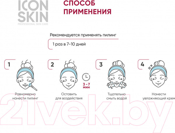 Изображение товара Пилинг для лица Icon Skin 25% Mandelic Smart Peel System (30мл)