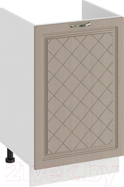 Изображение товара Шкаф под мойку ТриЯ Бьянка 1Н5М (белый/дуб кофе)