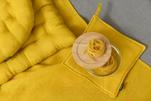 Изображение товара Прихватка Tkano Essential TK22-PH0003 (горчичный)