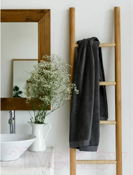 Изображение товара Полотенце Tkano Essential TK18-BT0012 (темно-серый)