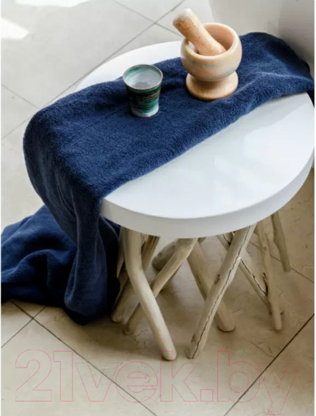 Изображение товара Полотенце Tkano Essential TK18-BT0018 (темно-синий)