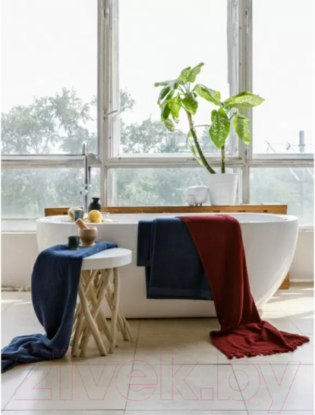 Изображение товара Полотенце Tkano Essential TK18-BT0018 (темно-синий)