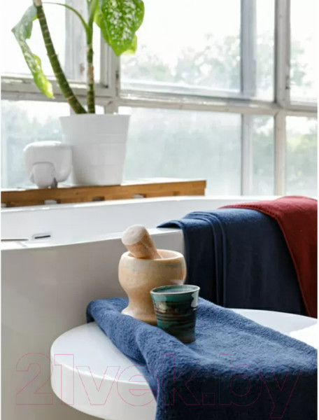 Изображение товара Полотенце Tkano Essential TK18-BT0018 (темно-синий)