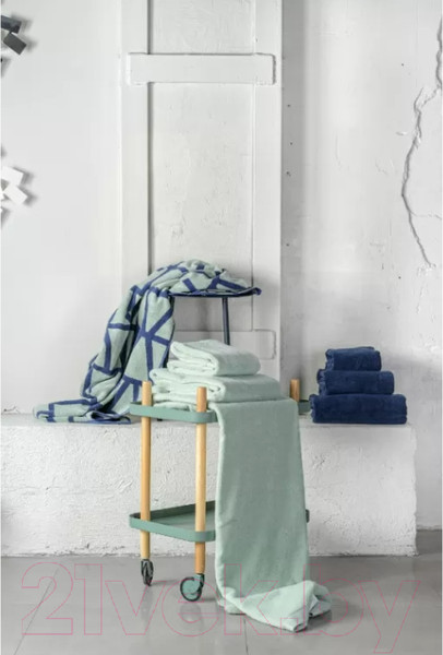 Изображение товара Полотенце Tkano Essential TK18-BT0018 (темно-синий)