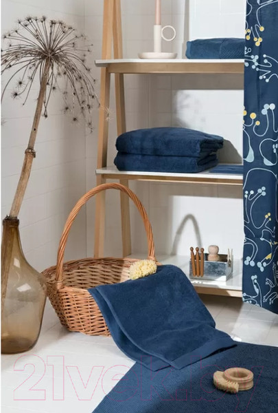 Изображение товара Полотенце Tkano Essential TK18-BT0018 (темно-синий)