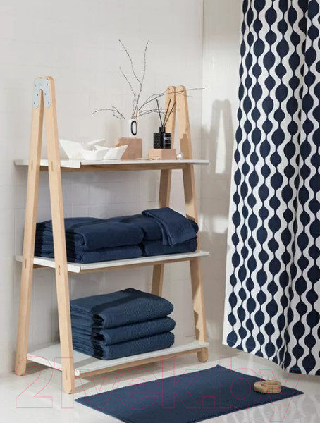 Изображение товара Полотенце Tkano Essential TK18-BT0018 (темно-синий)