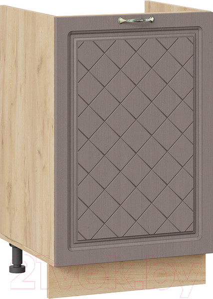 Изображение товара Шкаф под мойку ТриЯ Бьянка 1Н5М (дуб крафт золотой/дуб серый)