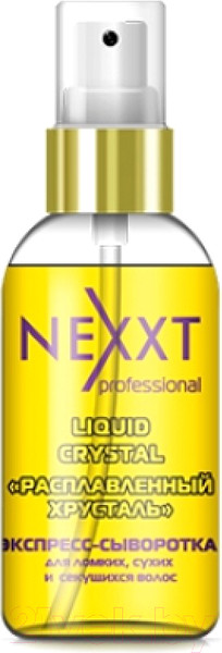 Изображение товара Сыворотка для волос Nexxt Professional Liquid Crystal Расплавленный Хрусталь (50мл)