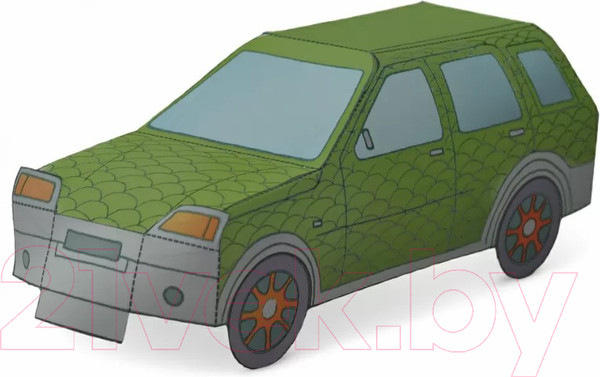 Изображение товара Набор для творчества Робинс Конструктор. Транспорт