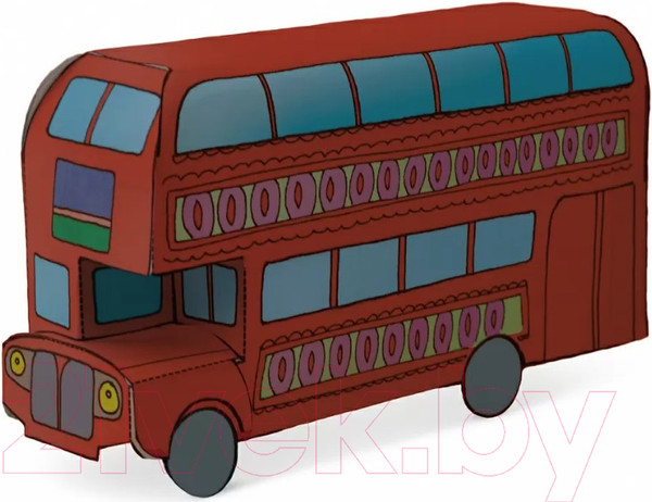 Изображение товара Набор для творчества Робинс Конструктор. Транспорт