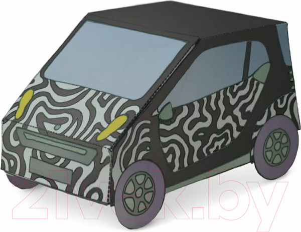 Изображение товара Набор для творчества Робинс Конструктор. Транспорт