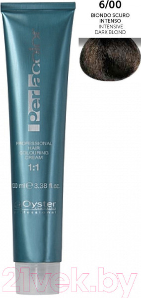 Изображение товара Крем-краска для волос Oyster Cosmetics Perlacolor 6/00 (100мл)