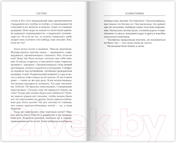 Изображение товара Книга Эксмо Сестры (Гурина Ю.)