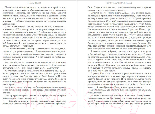 Изображение товара Книга Эксмо Битва за Лукоморье. Книга 2 (Папсуев Р.В., Камша В.В.)