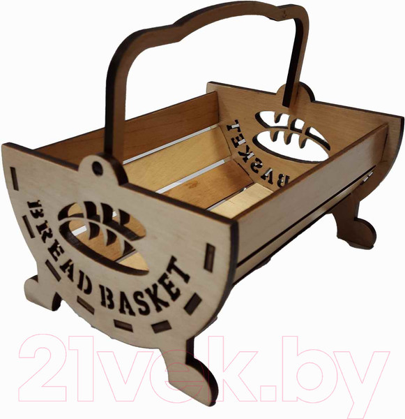 Изображение товара Корзина для хранения Guter Baum Плетенка / 202021 (прозрачный лак)