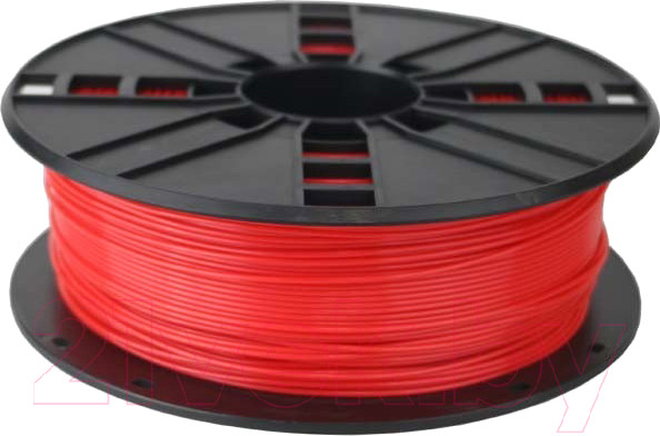 Изображение товара Пластик для 3D-печати Gembird PLA 3DP-PLA1.75-01-R (1.75мм, 1кг, красный)