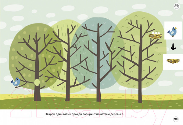 Изображение товара Развивающая книга Робинс Стереокартинки. Тренируем зрение со стереокартинками