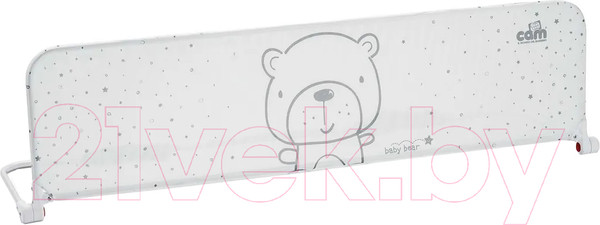 Изображение товара Ограждение для кроватки Cam Dolcenanna Pop / V493-T247 (тедди серый)