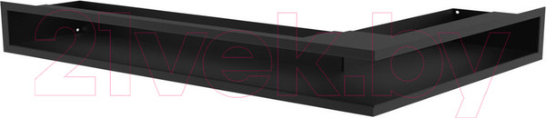 Изображение товара Решетка вентиляционная Fire&Wood Luft 547x766x60 L (черный)