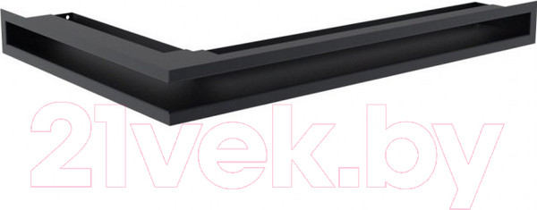 Изображение товара Решетка вентиляционная Fire&Wood Luft 547x766x60 L (черный)