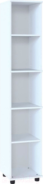 Изображение товара Стеллаж Сокол-Мебель ШУ-10 (белый)