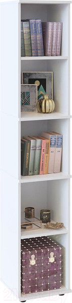 Изображение товара Стеллаж Сокол-Мебель ШУ-10 (белый)