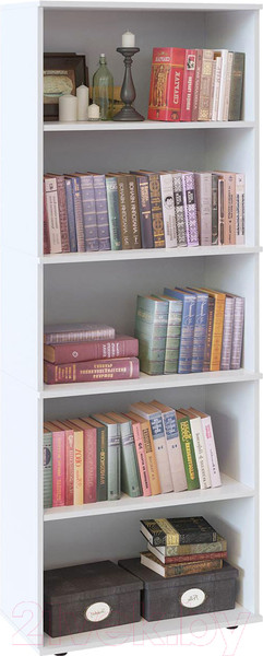 Изображение товара Стеллаж Сокол-Мебель ШУ-20 (белый)