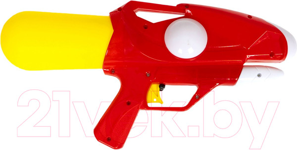 Изображение товара Бластер игрушечный Bondibon Водный пистолет. Наше лето / ВВ4384-Б (красный/желтый)