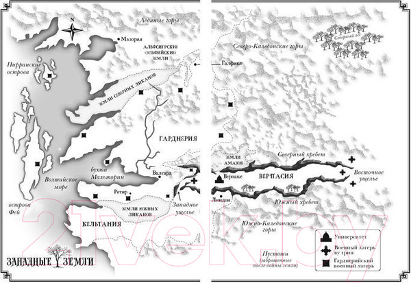 Изображение товара Художественная книга Робинс Хроники черной ведьмы. Железный цветок (Форест Л.)